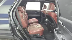 2023 Hyundai Palisade Gasoline 3.8 4WD, синий — фото 12