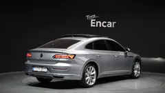 2023 Volkswagen Arteon 2.0 TDI Prestige, серебристый — фото 2