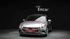 2023 Volkswagen Arteon 2.0 TDI Prestige, серебристый — фото 3
