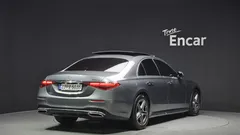 2022 Mercedes-Benz S-Class S400 d 4MATIC — фото 2
