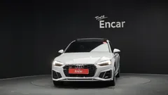 2021 Audi A5 40 TFSI Quattro Premium Sportback, белый — фото 3