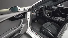 2021 Audi A5 40 TFSI Quattro Premium Sportback, белый — фото 11