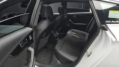 2021 Audi A5 40 TFSI Quattro Premium Sportback, белый — фото 12
