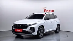 2022 Hyundai Tucson Gasoline 1.6 Turbo 4WD, белый — фото 1