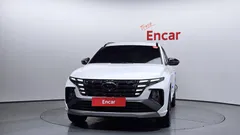 2022 Hyundai Tucson Gasoline 1.6 Turbo 4WD, белый — фото 3
