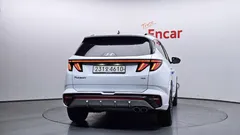 2022 Hyundai Tucson Gasoline 1.6 Turbo 4WD, белый — фото 4