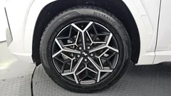 2022 Hyundai Tucson Gasoline 1.6 Turbo 4WD, белый — фото 5