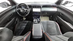 2022 Hyundai Tucson Gasoline 1.6 Turbo 4WD, белый — фото 7