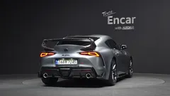 2023 Toyota Supra GR 3.0, серый — фото 4