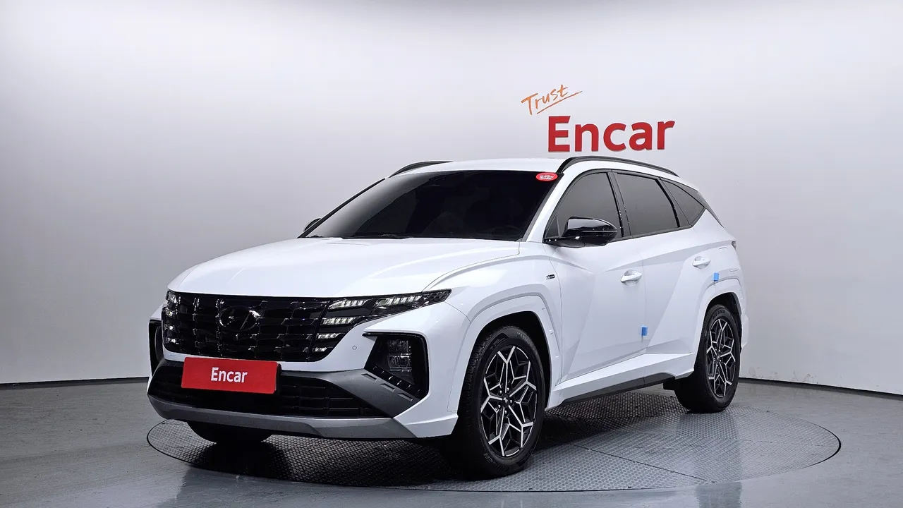 2022 Hyundai Tucson Gasoline 1.6 Turbo 4WD