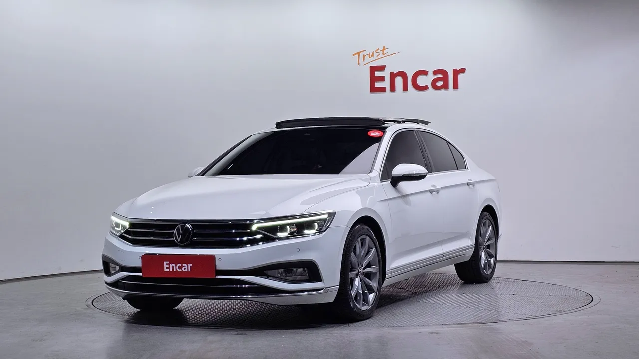 2022 Volkswagen Passat 2.0 TDI Prestige