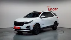 2022 ChevroletGMDaewoo Equinox 2WD RS, белый — фото 1