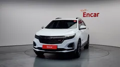 2022 ChevroletGMDaewoo Equinox 2WD RS, белый — фото 3