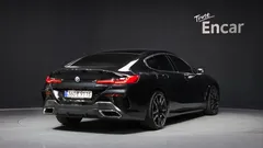 2023 BMW 8-Series M850i xDrive Gran Coupe, чёрный — фото 2