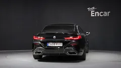 2023 BMW 8-Series M850i xDrive Gran Coupe, чёрный — фото 4