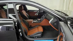 2023 BMW 8-Series M850i xDrive Gran Coupe, чёрный — фото 11