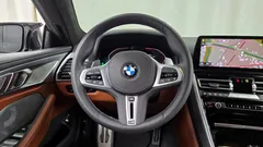 2023 BMW 8-Series M850i xDrive Gran Coupe, чёрный — фото 13