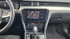2021 Volkswagen Passat 2.0 TDI Premium, белый — фото 18
