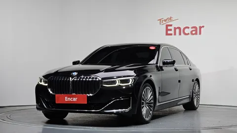 2021 BMW 7-Series 740Li xDrive Design Pure Excellence