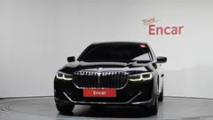 2021 BMW 7-Series 740Li xDrive Design Pure Excellence, чёрный — фото 3