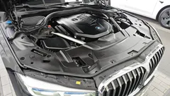 2021 BMW 7-Series 740Li xDrive Design Pure Excellence, чёрный — фото 6