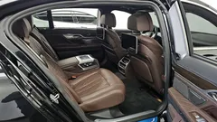 2021 BMW 7-Series 740Li xDrive Design Pure Excellence, чёрный — фото 12