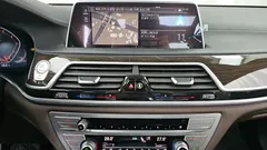 2021 BMW 7-Series 740Li xDrive Design Pure Excellence, чёрный — фото 14