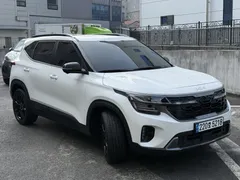 2024 Kia Seltos Gasoline 2.0 4WD, белый — фото 1