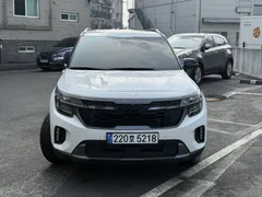 2024 Kia Seltos Gasoline 2.0 4WD, белый — фото 2