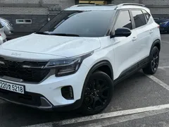 2024 Kia Seltos Gasoline 2.0 4WD, белый — фото 3