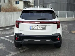 2024 Kia Seltos Gasoline 2.0 4WD, белый — фото 5