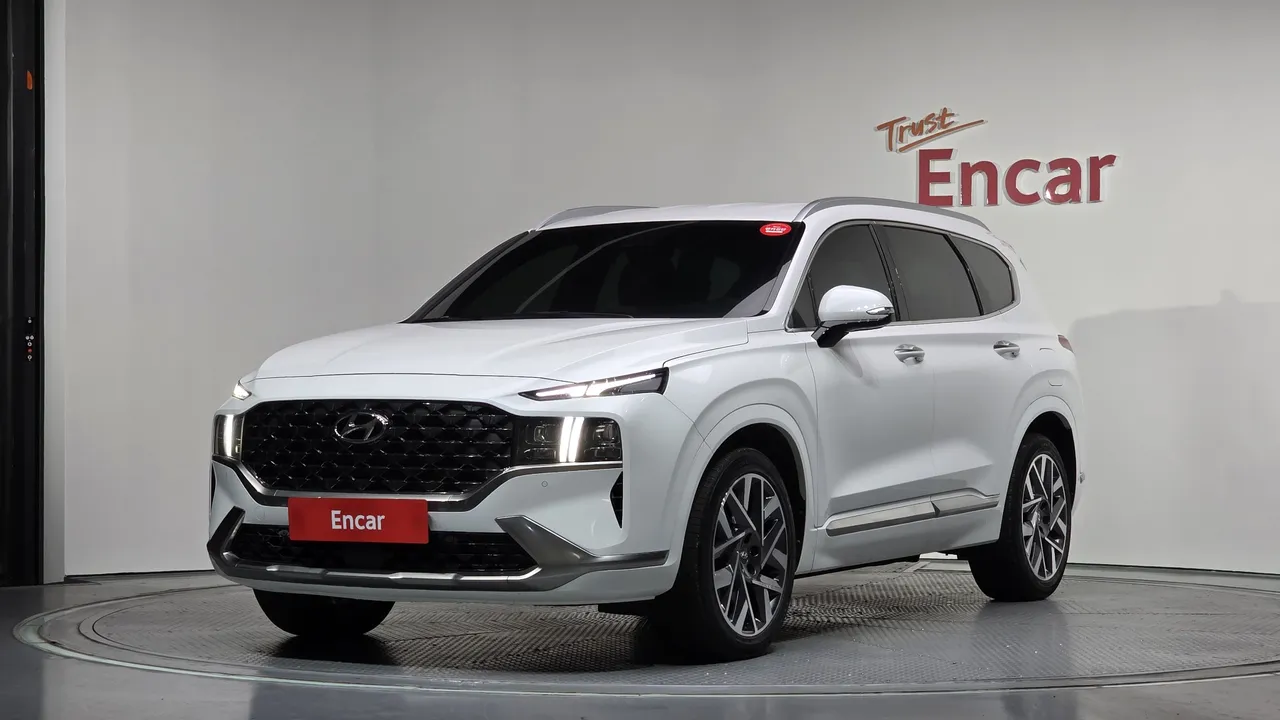 2022 Hyundai Santa Fe Gasoline 2.5T 4WD