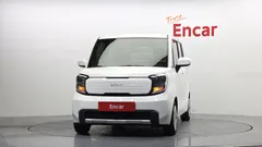 2023 Kia RAY Van, белый — фото 3