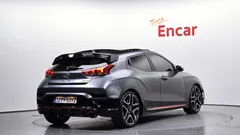 2023 Hyundai Veloster 2.0 N, серый — фото 2