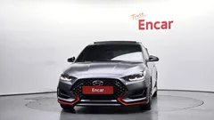 2023 Hyundai Veloster 2.0 N, серый — фото 3