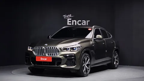 2022 BMW X6 xDrive40i M Sport