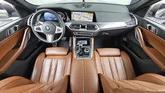 2022 BMW X6 xDrive40i M Sport, 연금색 — фото 7