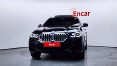 2022 BMW X6 xDrive40i M Sport, чёрный — фото 3