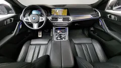 2022 BMW X6 xDrive40i M Sport, чёрный — фото 7