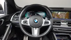 2022 BMW X6 xDrive40i M Sport, чёрный — фото 13