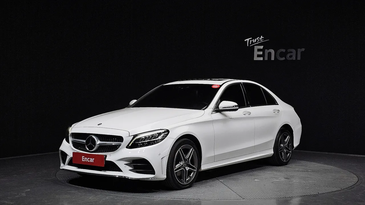 2021 Mercedes-Benz C-Class C200 AMG Line