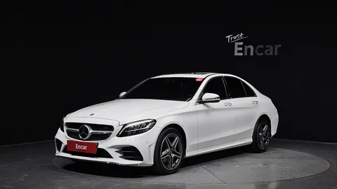 2021 Mercedes-Benz C-Class C200 AMG Line