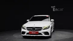 2021 Mercedes-Benz C-Class C200 AMG Line, белый — фото 3