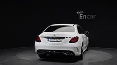 2021 Mercedes-Benz C-Class C200 AMG Line, белый — фото 4
