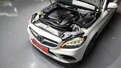 2021 Mercedes-Benz C-Class C200 AMG Line, белый — фото 6