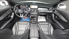 2021 Mercedes-Benz C-Class C200 AMG Line, белый — фото 7