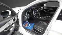 2021 Mercedes-Benz C-Class C200 AMG Line, белый — фото 10