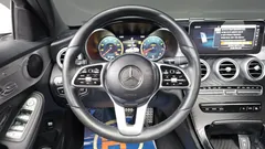 2021 Mercedes-Benz C-Class C200 AMG Line, белый — фото 15