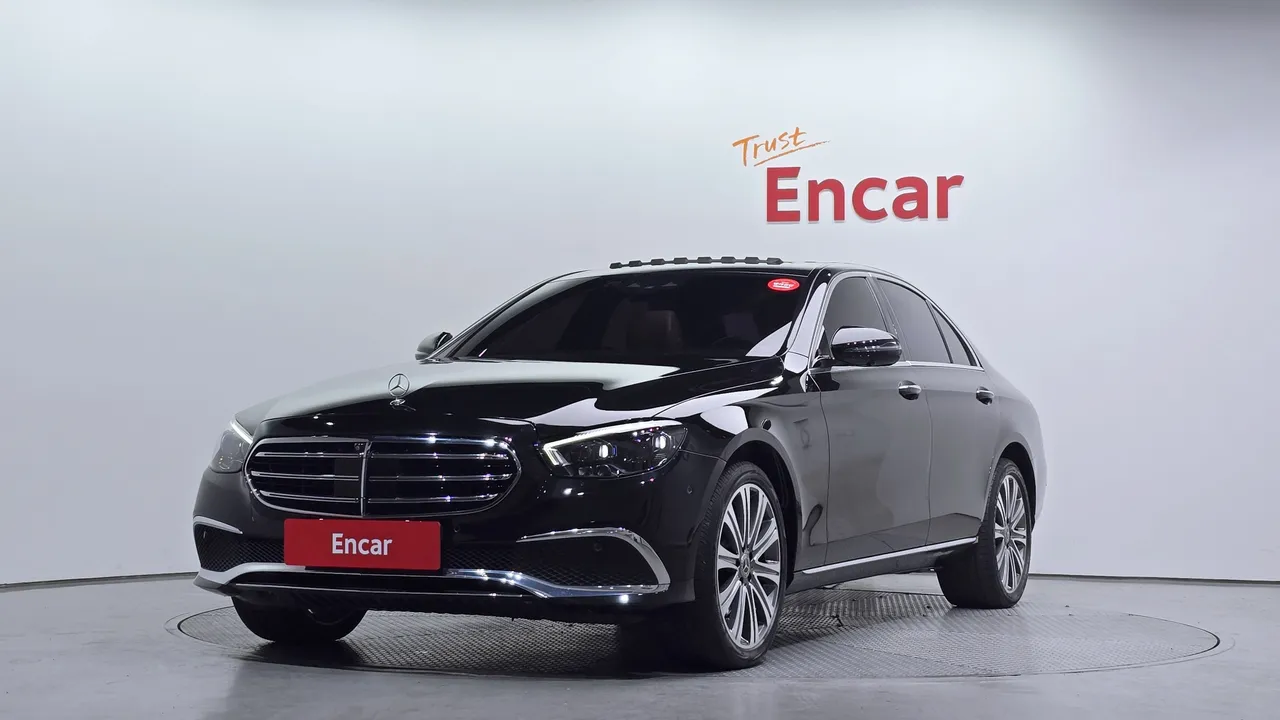 2023 Mercedes-Benz E-Class E350 4MATIC Exclusive