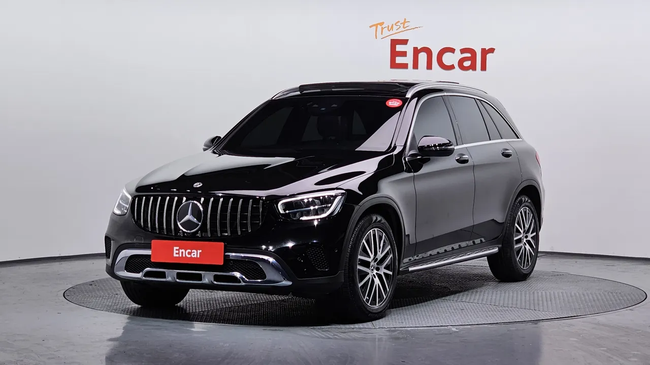 2021 Mercedes-Benz GLC-Class GLC220 d 4MATIC